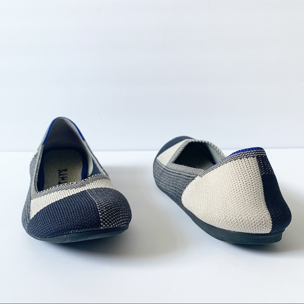 Rothy’s Round Toe Color-Block Flats - image 3